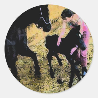 Une nouvelle maman Stickers