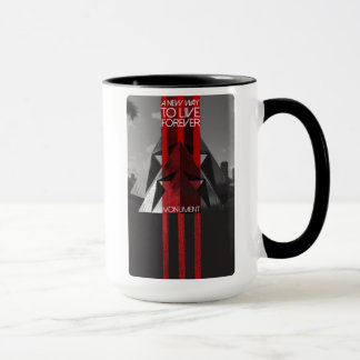 Une nouvelle manière de vivre pour toujours tasse