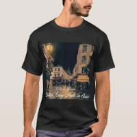 Une Nouvelle Soirée Pluvieuse À Paris T-Shirt