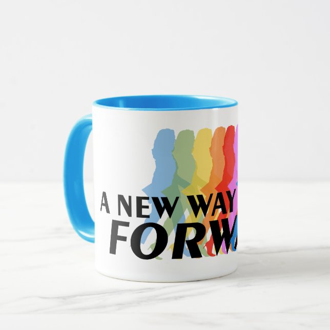 Une nouvelle voie vers l'avenir Harris 2024 Mug (Devant gauche)