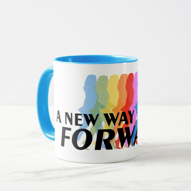 Une nouvelle voie vers l'avenir mug Harris 20204 (Devant gauche)