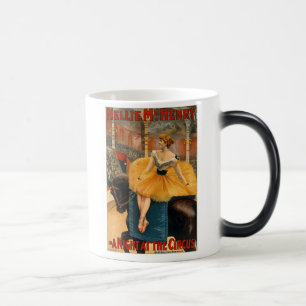 Une nuit au Circus Morphing Mug