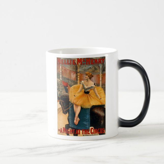 Une nuit au Circus Morphing Mug (Droite)
