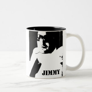 Une nuit avec la tasse de Jimmy