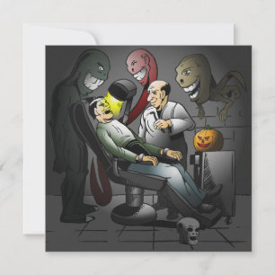 Une nuit d'Halloween à la carte du dentiste