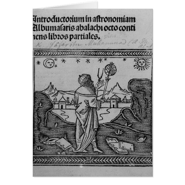 Une observation des étoiles d'astronome (Devant)