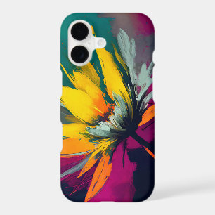 Une odyssée florale – Fleur expressive en mouvemen