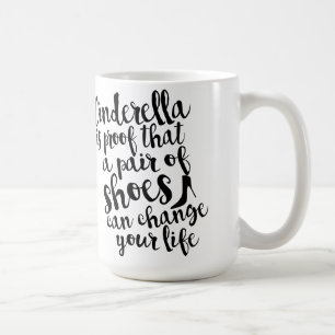 Une paire de chaussures peut changer votre tasse