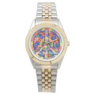 Une paix de notre montre-bracelet d'univers