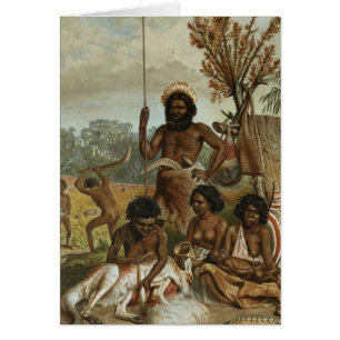 Une partie australienne de famille de