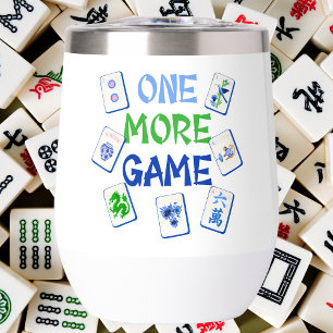 Une partie de plus Mahjong Tuiles Aquarelle 