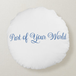 Une partie de votre Coussin mondial