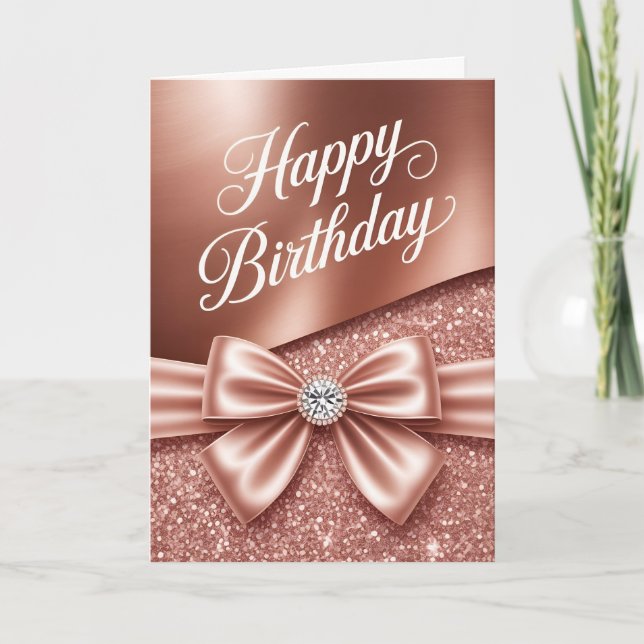 Une pastèque d'anniversaire – Carte d'anniversaire (Devant)