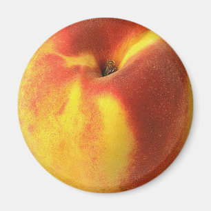 UNE PEACH D'UN MAGNET POUR VOTRE PORTE DE RÉFRIGÉR