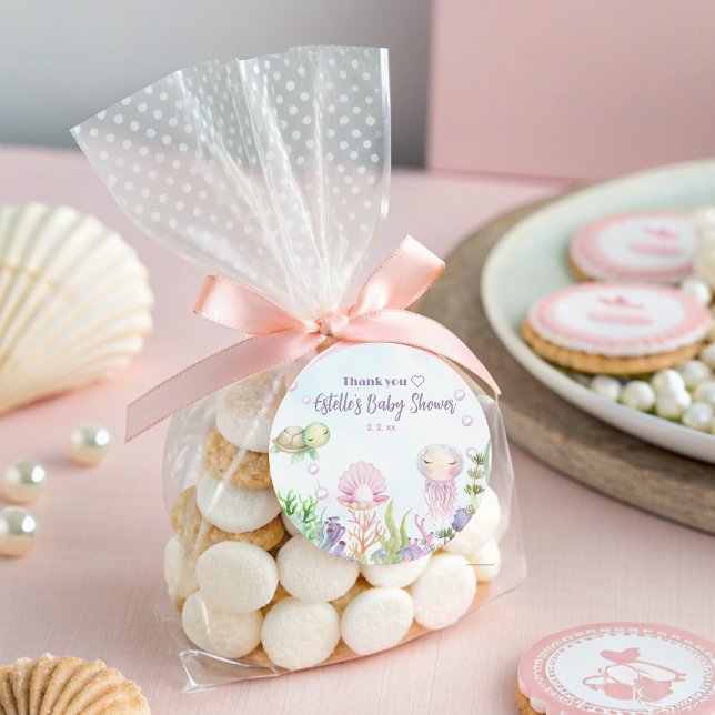 Une perle est en route Bébé Autocollants (Créateur téléchargé)