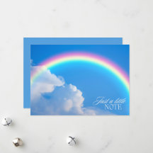 Une petite carte de note