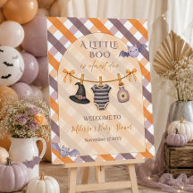 Une petite fée Halloween Linge de bébé Baby Shower