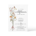 Une Petite Fleur sauvage Invitation Baby shower fi