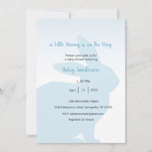 Une petite invitation de lapin en route