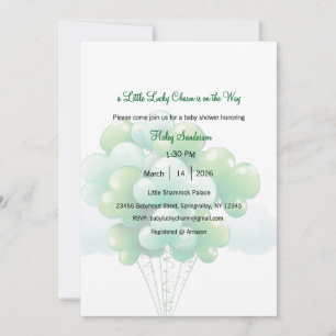 Une petite invitation de porte-bonheur est en rout
