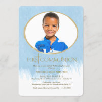 Une photo si bienheureuse Invitation religieuse