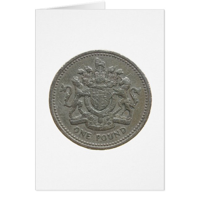 Une pièce de monnaie de livre (Devant)