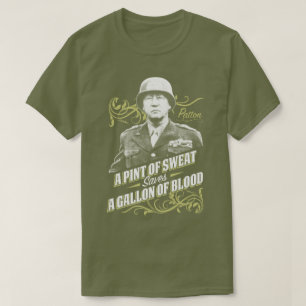 Une pinte de T-shirt militaire d'histoire des USA