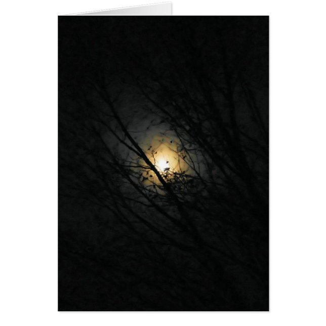 Une Pleine lune la rend Déplaisante - Carte intéri (Devant)