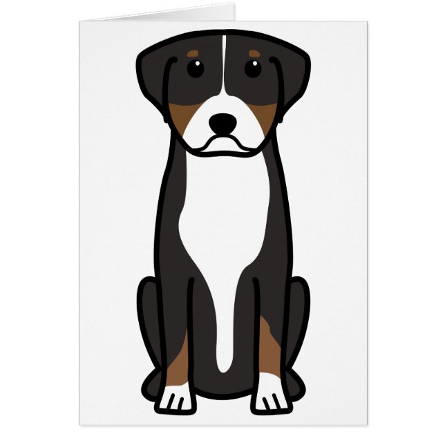 Une plus grande bande dessinée suisse de chien de (Devant)