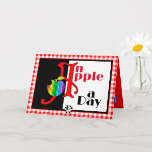 "Une pomme par jour" obtenir carte bien