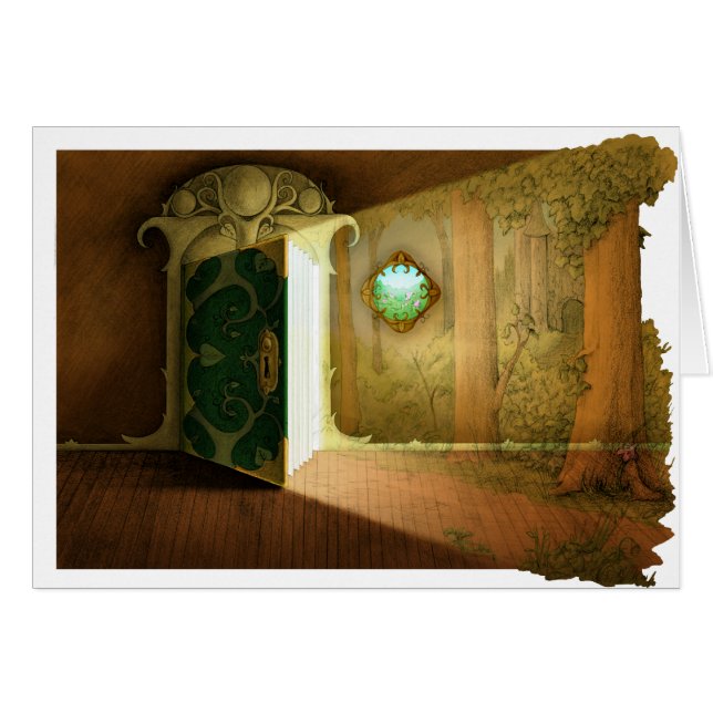 Une porte… (Devant horizontal)