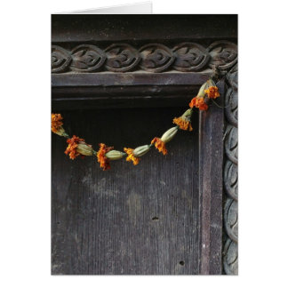 Une porte à Katmandou