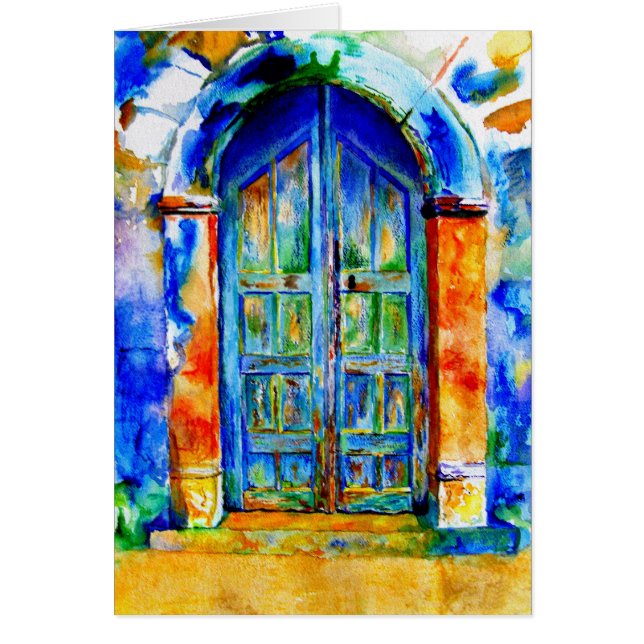 Une porte Grecque (Devant)