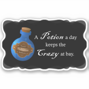 Une Potion Un Sticker Vinyl Day