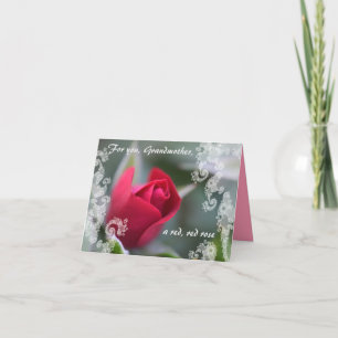 Une (Presque) Carte Valentine Traditionnelle