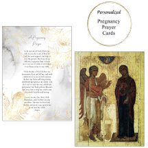 Une prière de grossesse Carte chrétienne orthodoxe