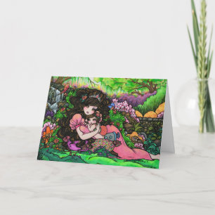 "Une princesse est née" Nouvelle carte bébé Prince