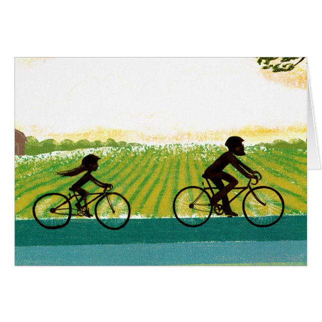 Une Promenade L'Après-Midi (Devant horizontal)