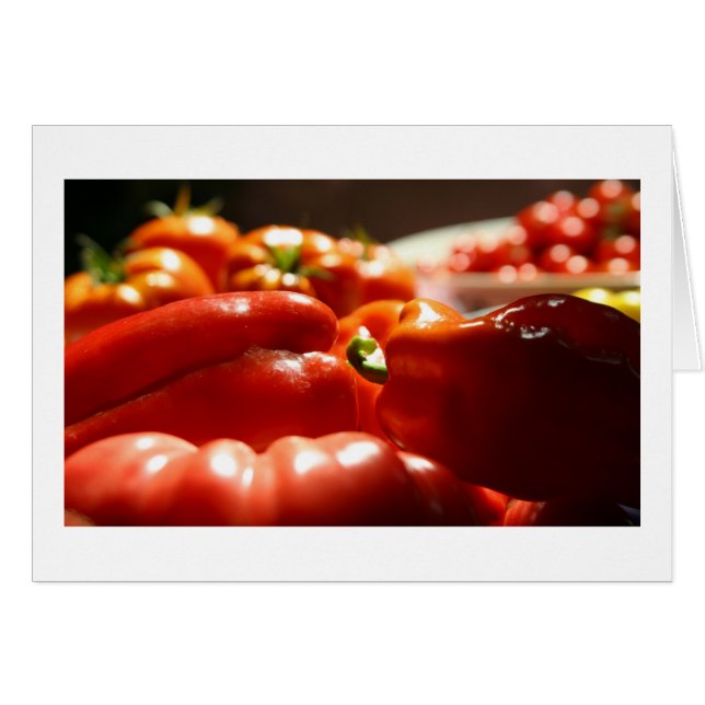 Une récolte abondante (Devant Horizontal)