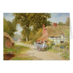 Une ruelle du Warwickshire