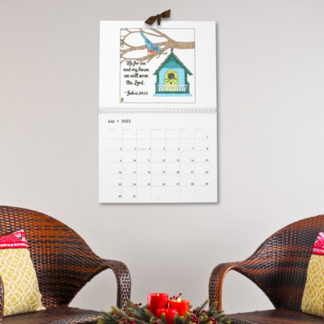 Une saison étincelante d'amour calendrier inspirat (Créateur téléchargé)