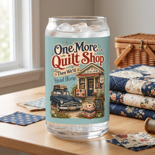 Une scène de cottage vintage d'un magasin de patch