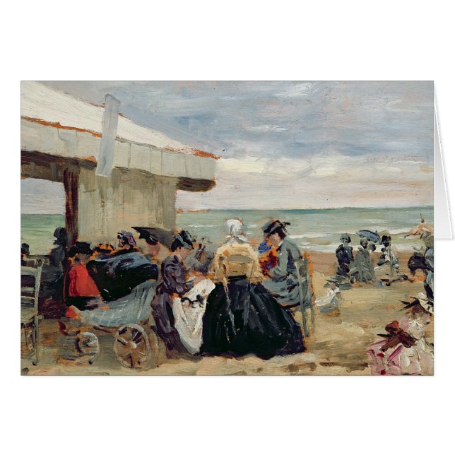 Une scène de plage (Devant horizontal)