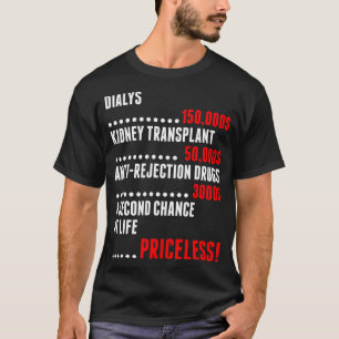Une seconde chance à la vie Tshirt sans prix