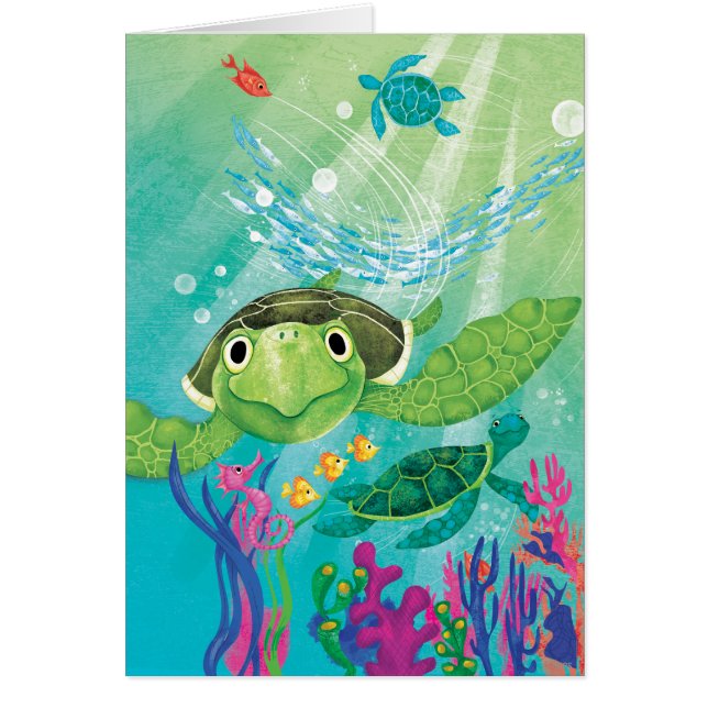 Une Secourt de tortue de mer (Devant)