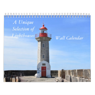 Une sélection unique de phares Calendrier