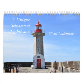 Une sélection unique de phares Calendrier