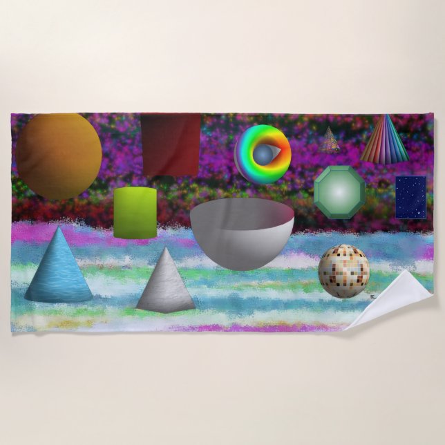 Une Serviette De Plage À Côté, JP'S Artsy Ware (Devant)