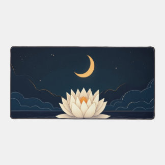 une seule fleur de lotus flottant sur un étang som