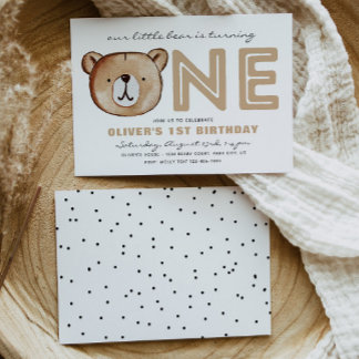 Une seule invitation | Invitation à l'anniversaire